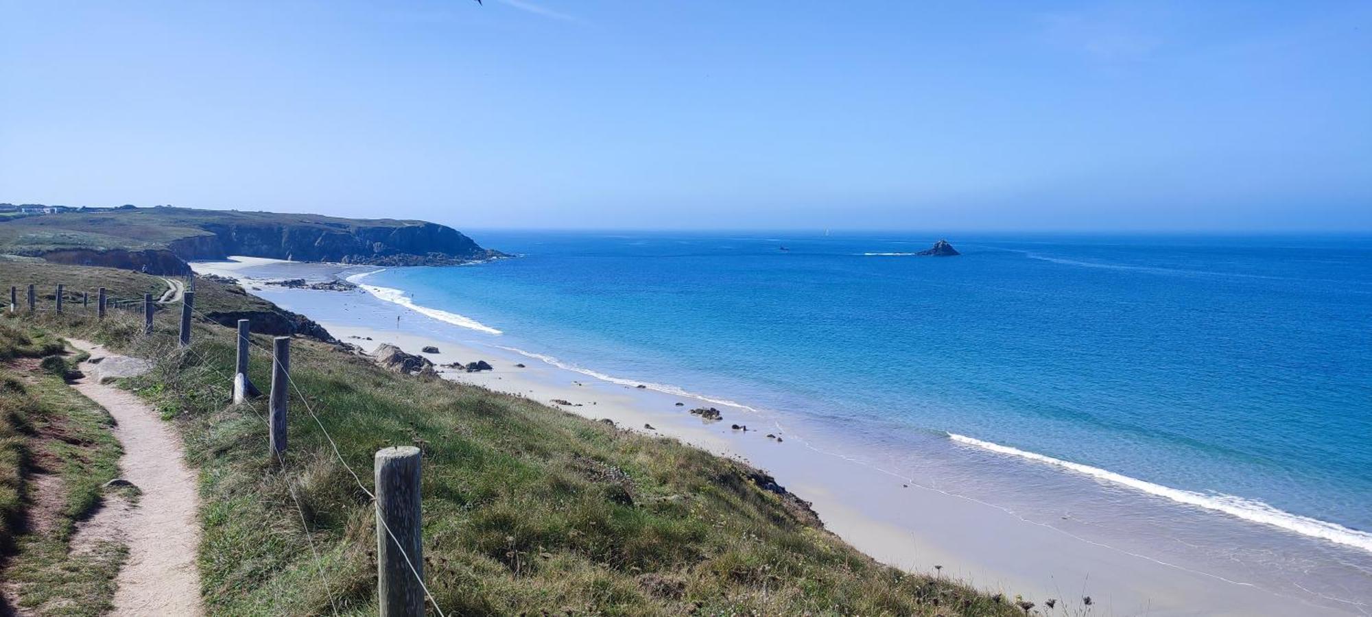 Kerelo Le Ptit St Roch, Maisonnette Cosy, Mer 5Km, Ploudalmézeau المظهر الخارجي الصورة
