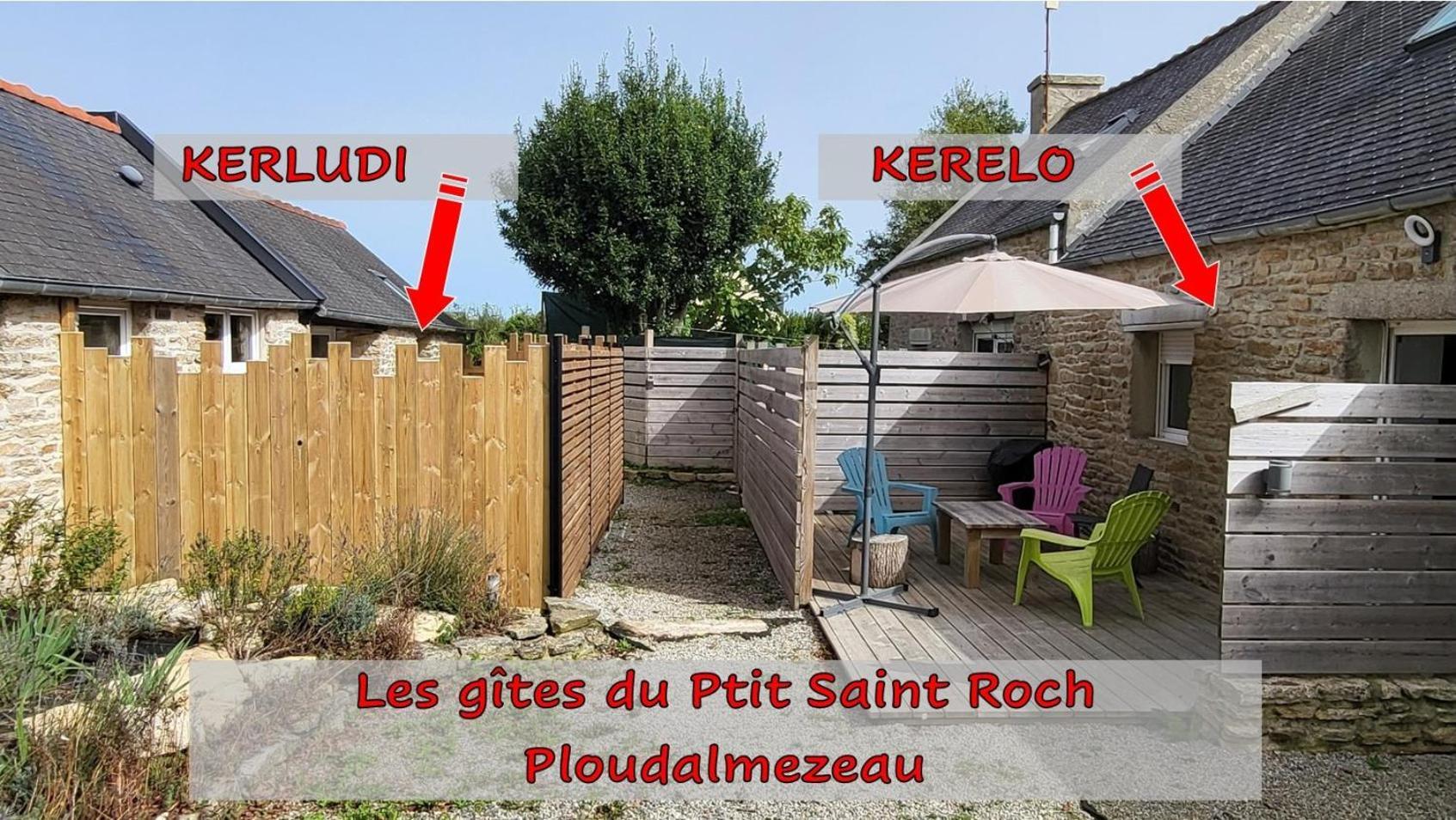 Kerelo Le Ptit St Roch, Maisonnette Cosy, Mer 5Km, Ploudalmézeau المظهر الخارجي الصورة