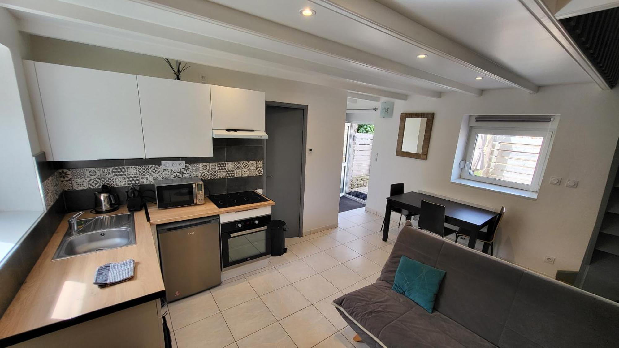 Kerelo Le Ptit St Roch, Maisonnette Cosy, Mer 5Km, Ploudalmézeau المظهر الخارجي الصورة
