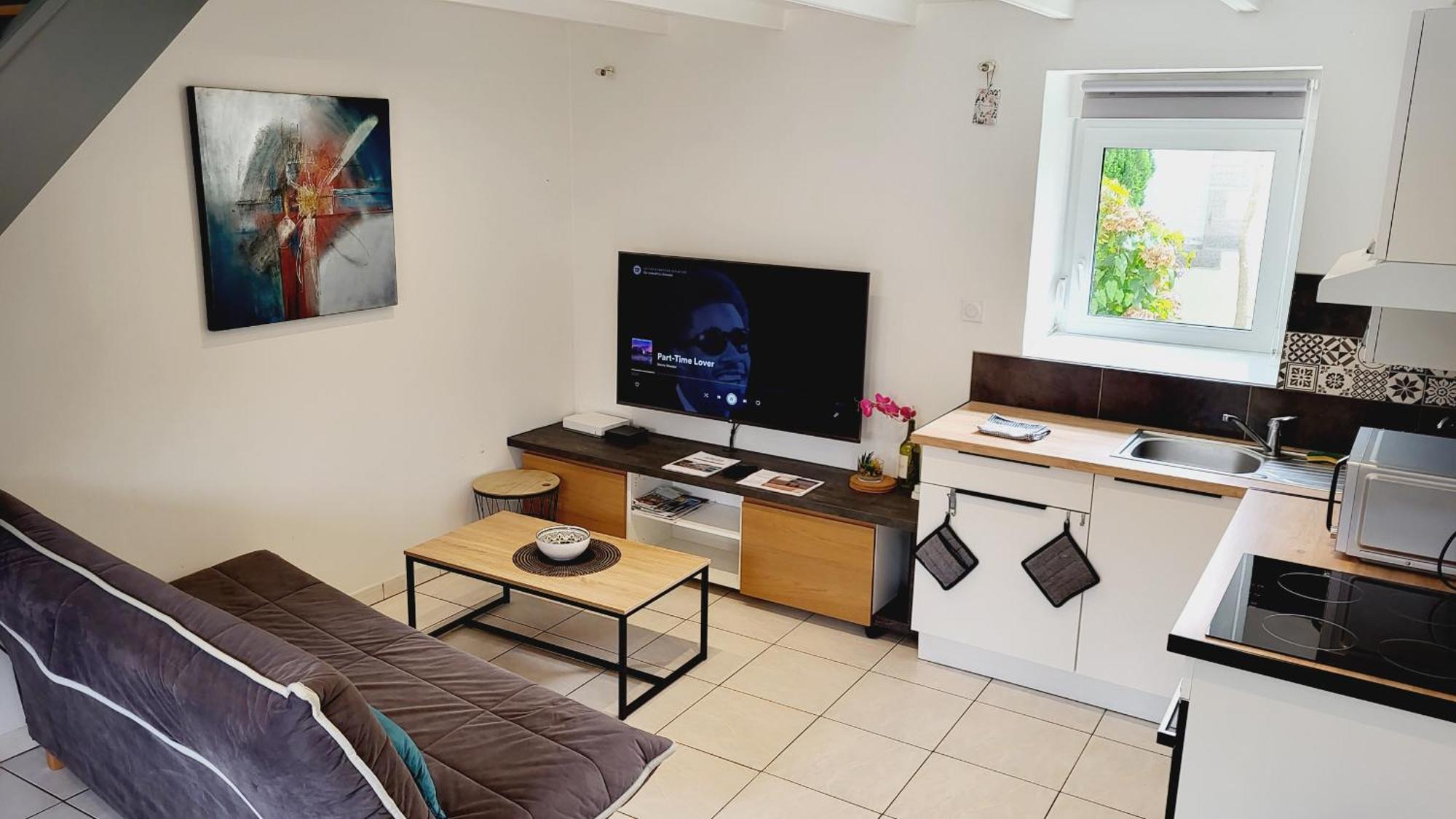 Kerelo Le Ptit St Roch, Maisonnette Cosy, Mer 5Km, Ploudalmézeau المظهر الخارجي الصورة