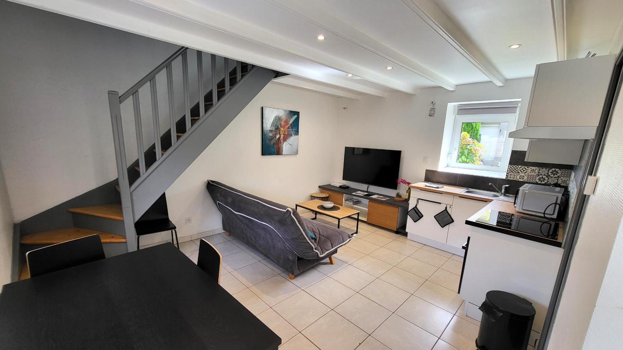 Kerelo Le Ptit St Roch, Maisonnette Cosy, Mer 5Km, Ploudalmézeau المظهر الخارجي الصورة