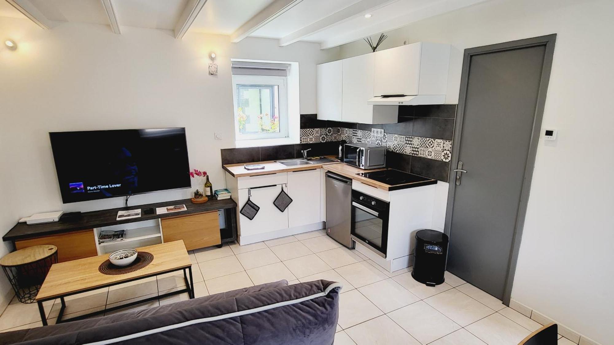 Kerelo Le Ptit St Roch, Maisonnette Cosy, Mer 5Km, Ploudalmézeau المظهر الخارجي الصورة