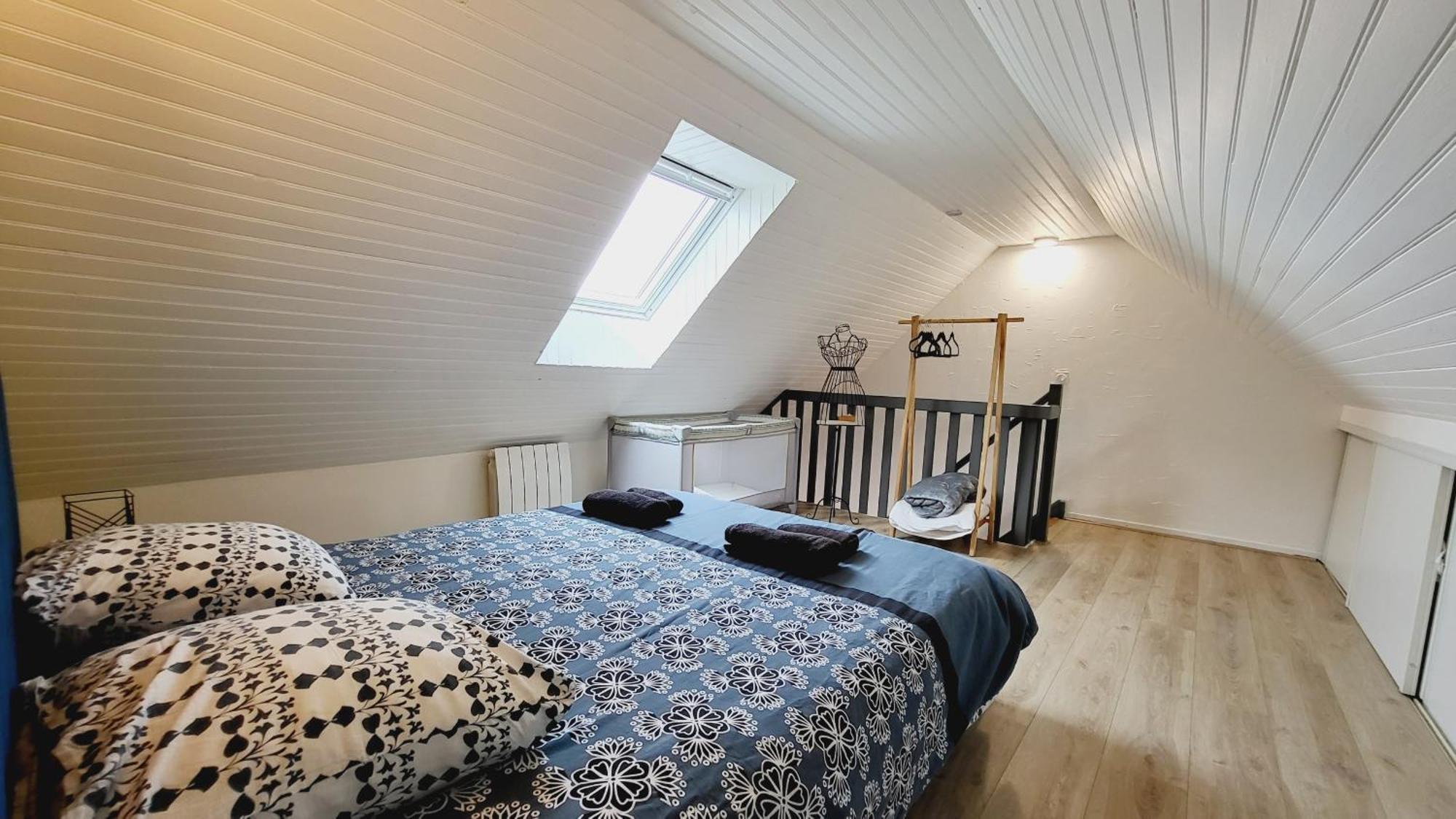 Kerelo Le Ptit St Roch, Maisonnette Cosy, Mer 5Km, Ploudalmézeau المظهر الخارجي الصورة